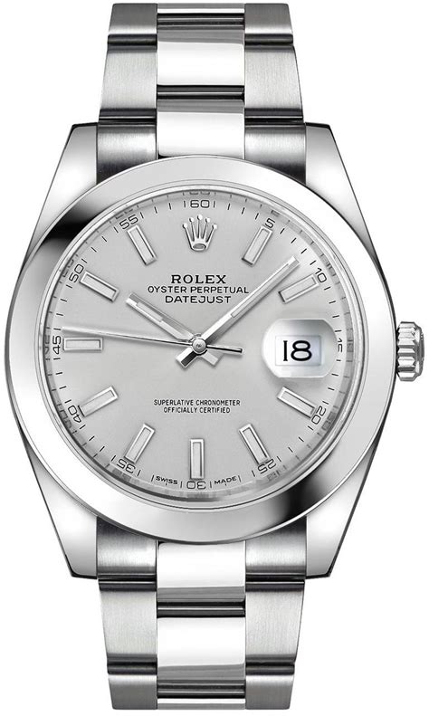 silver rolex watch mens|silver rolex cost.